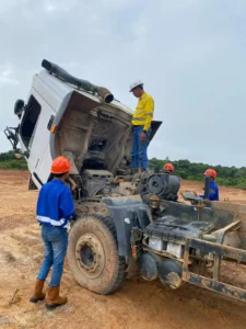 pelatihan alat berat - Astranus Mitra Persada Kalimantan