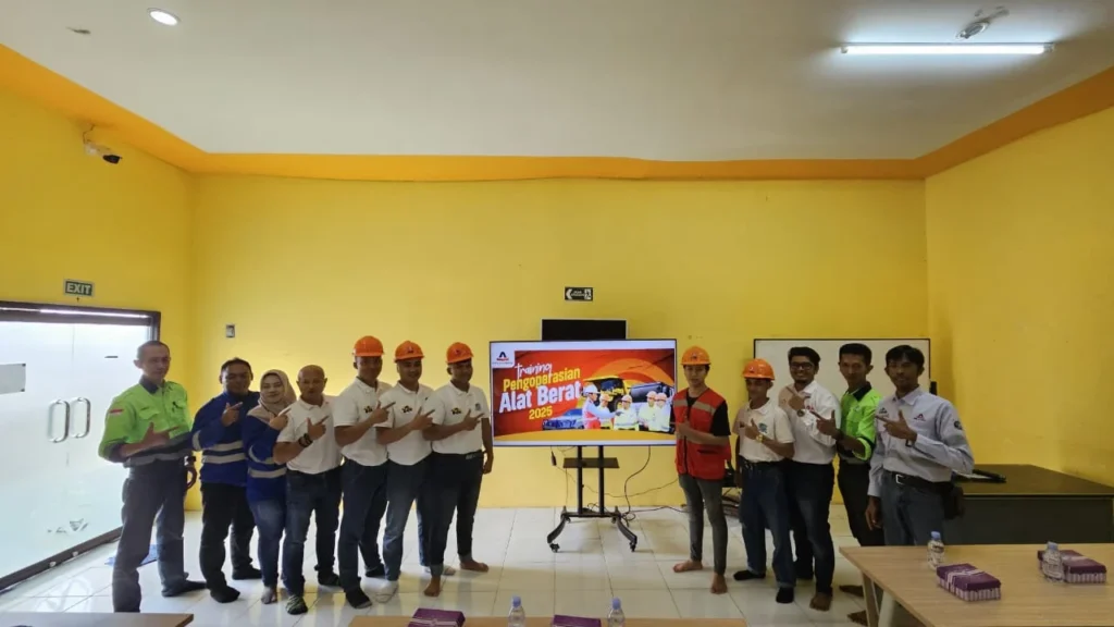 pelatihan alat berat - Astranus Mitra Persada Kalimantan