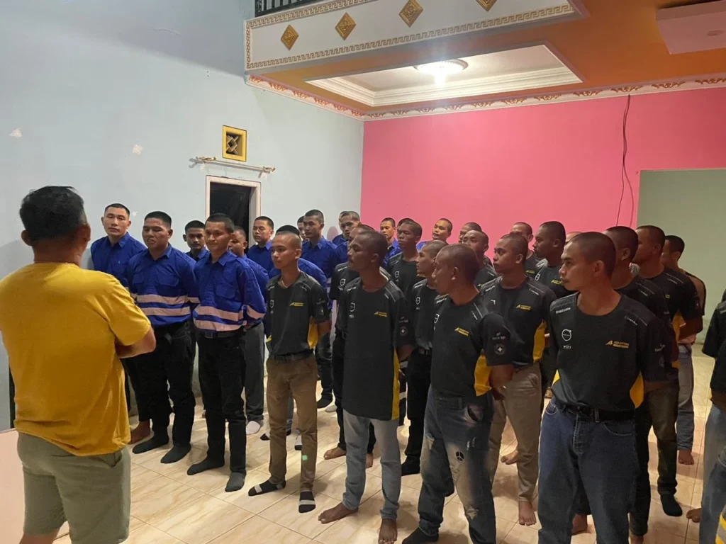 pelatihan alat berat - Astranus Mitra Persada Kalimantan