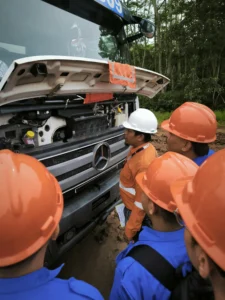 pelatihan alat berat - Astranus Mitra Persada Kalimantan